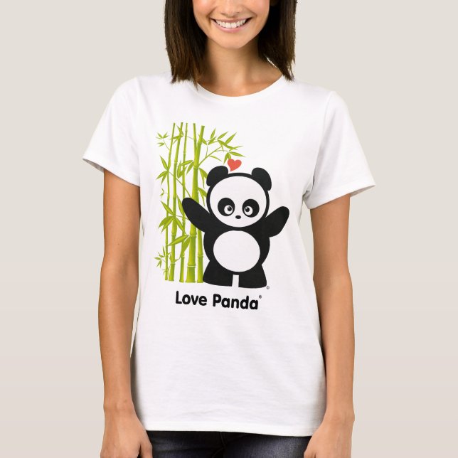 Love Panda® Ladies Long Sleeve Tröja (Framsida)