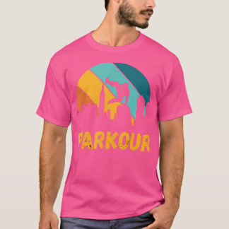 Love Parkour Men Shirt Parkour Gifts For Boys Kids T Shirt