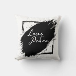 Love & Peace poster & Prints Kudde