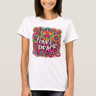 Love & Peace T Shirt