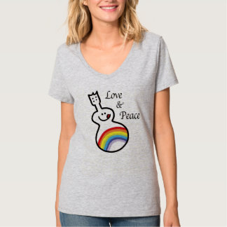 Love & Peace Uke Tee Shirt
