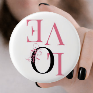 Love Pin Button —Valentine's Gift —Romantic Patche Knapp