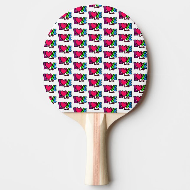 Love   pingisracket (Framsidan)