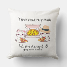 LOVE PIZZA MYCKET MYCKET, CATS KUDDE