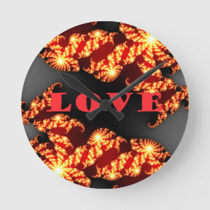 Love.png Rund Klocka