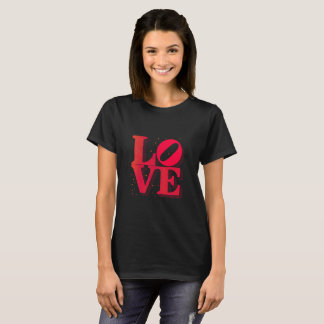 LOVE Pop Art – Retro Valentine’s T-Shirt