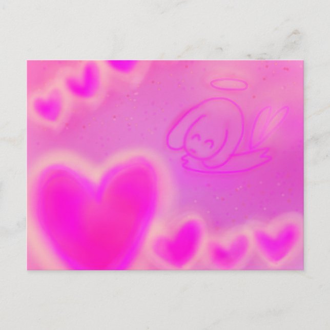 LOVE Post Card Helg Vykort (Framsida)