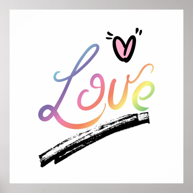 Love Poster (Framsidan)