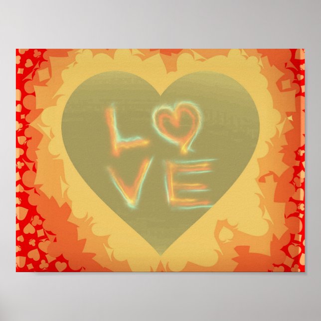Love Poster (Framsidan)