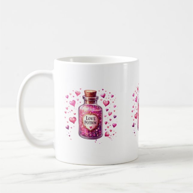 love potion cup kaffemugg (Vänster)