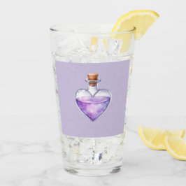 Love Potion Glass Tumbler Glaskopp