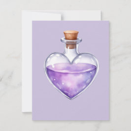 Love Potion Greeting Card