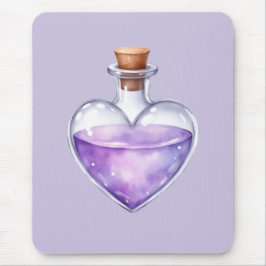 Love Potion MousePad Purple Musmatta
