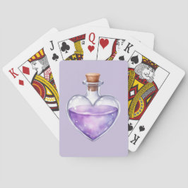 Love Potion Personalized Playing Card Casinokort