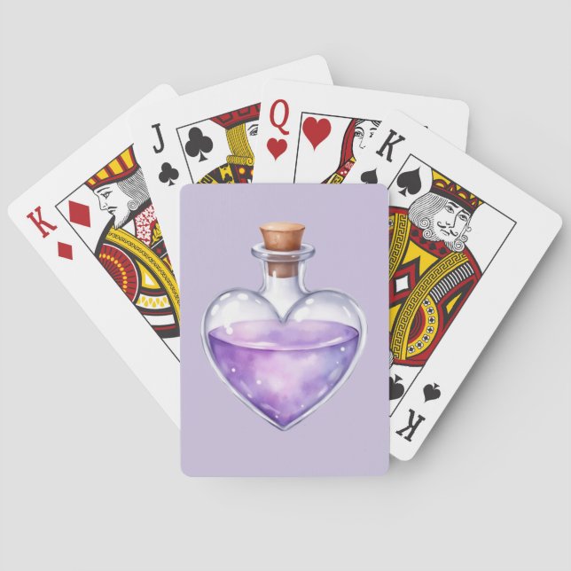  Love Potion Personalized  Playing Card Casinokort (Baksidan)