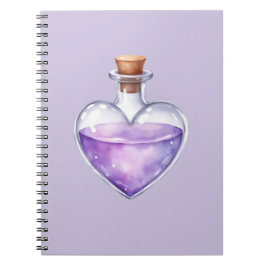 Love Potion Personalized Spiral Notebook Anteckningsbok