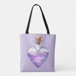 Love Potion Personalized Tote Bag Tygkasse