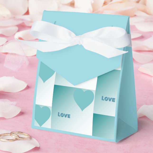 Love. Presentaskar (Bröllop)