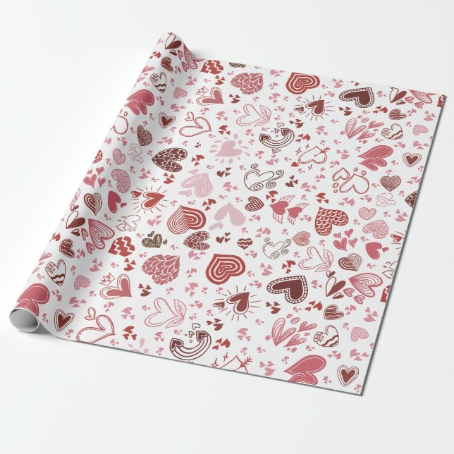 Love Presentpapper (Utrullad)