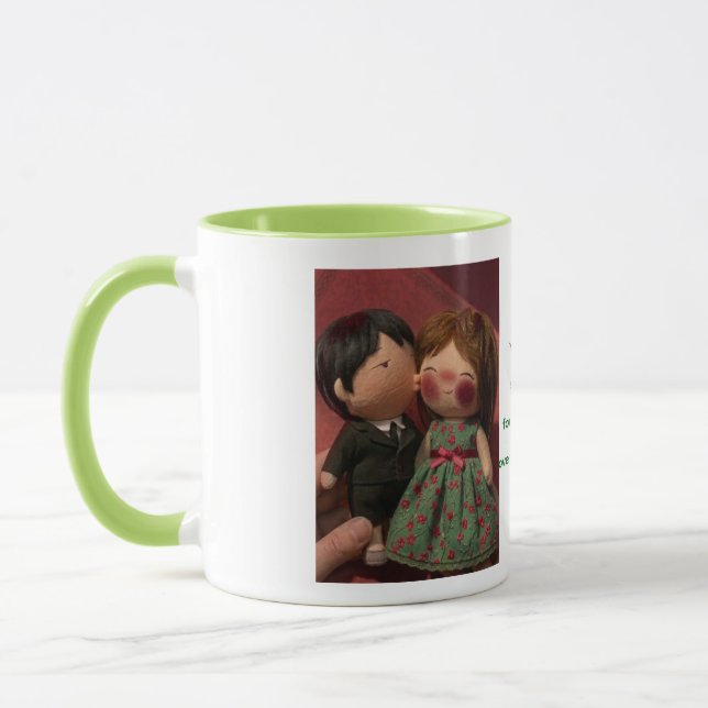 Love – Pure Tee Mugg (Vänster)