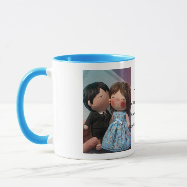 Love – Pure Tee Mugg (Vänster)