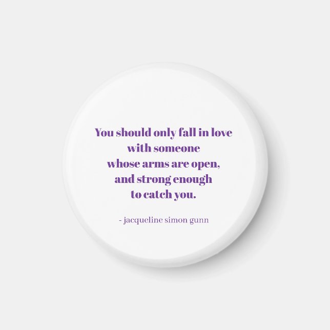 Love quote magnet (Framsidan)