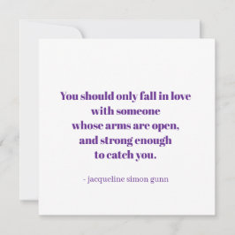 Love quote meddelande