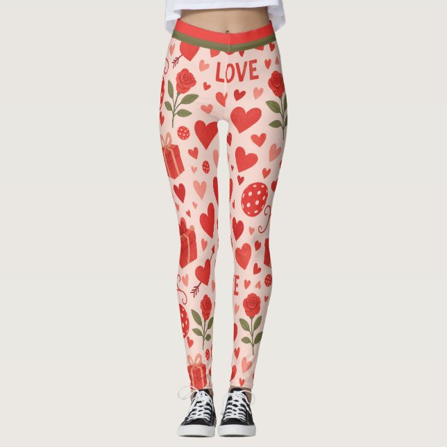 Love Rally Leggings (Framsida)
