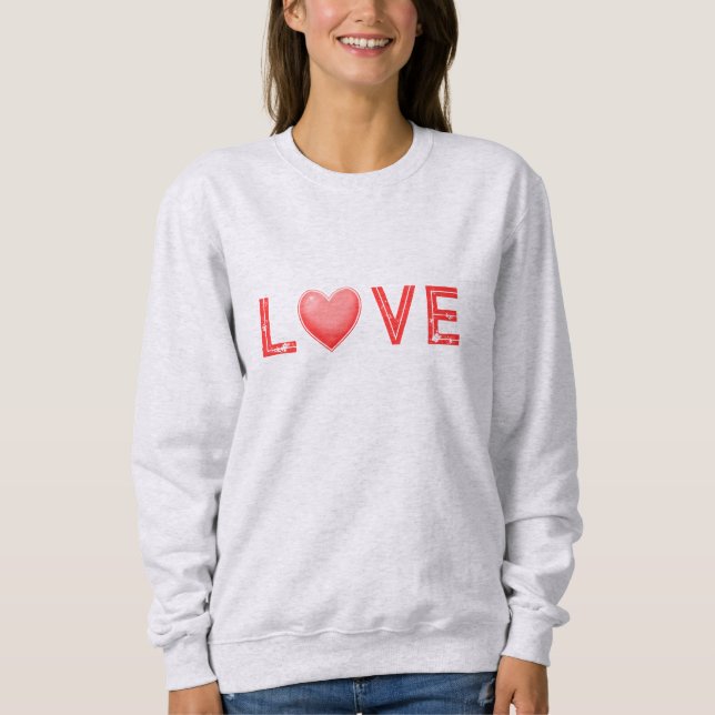 LOVE Regnbåge Hjärtas Kvinnor T Shirt (Framsida)