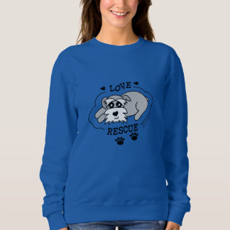 Love Rescue - Dark Sweatshirt (Women) T Shirt