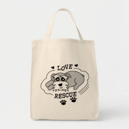 Love Rescue - Grocery Tygkasse