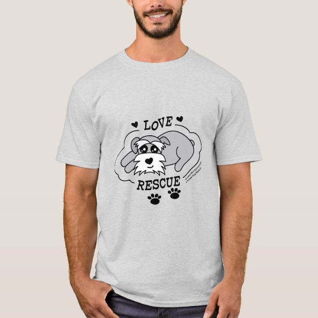 Love Rescue - Light T-Shirt (Men) (Framsida)