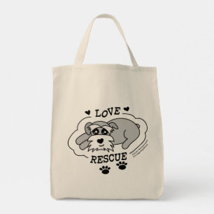 Love Rescue - Livsmedel Tygkasse
