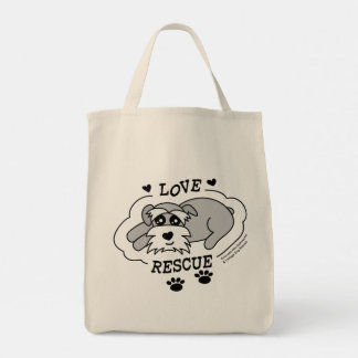 Love Rescue - Livsmedel Tygkasse