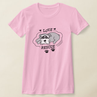 Love Rescue - Pastell T-Shirt (Kvinnor)