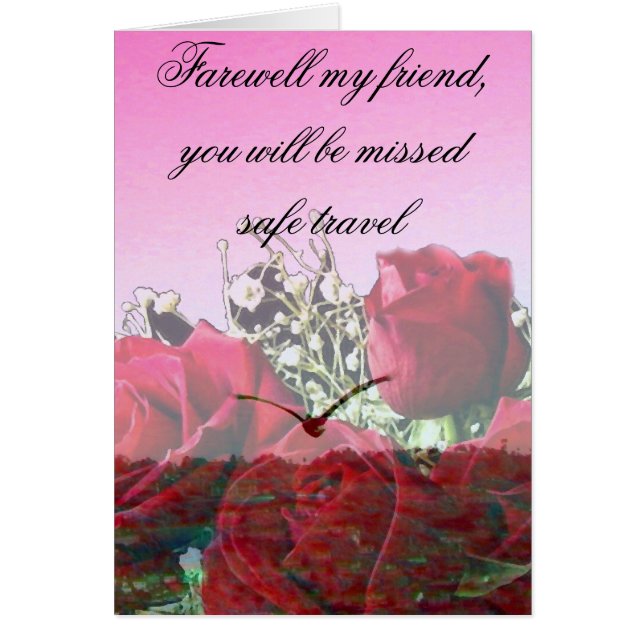 Love reser_ hälsningskort (Framsidan)