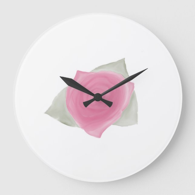 Love & Roses Stor Klocka (Framsida)