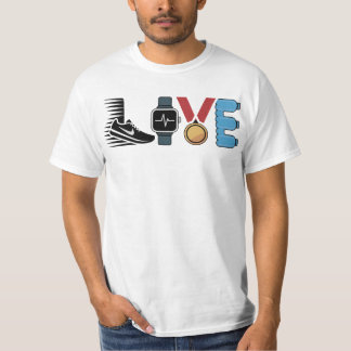 Love Run T Shirt