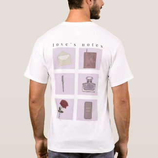 Love’s Notes Romantic Aesthetic Shirt T