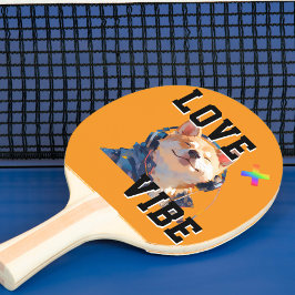 LOVE × SHIBA - Custom Pingisracket