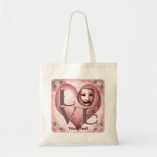 LOVE Skådespelarmask Tygkasse