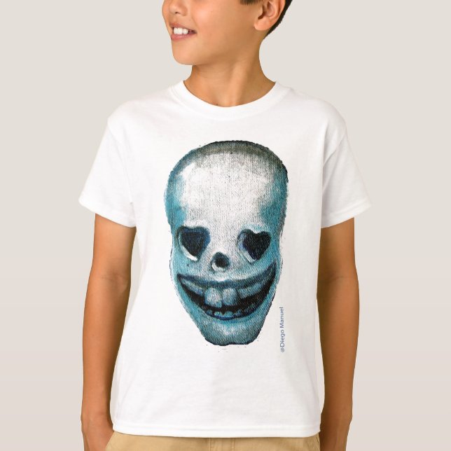Love skull 2 t-shirt (Framsida)