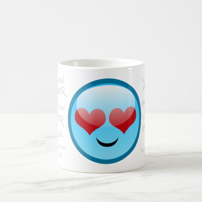 LOVE SMILLE KAFFEMUGG (Center)