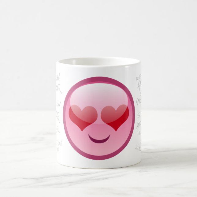 LOVE SMILLE KAFFEMUGG (Center)