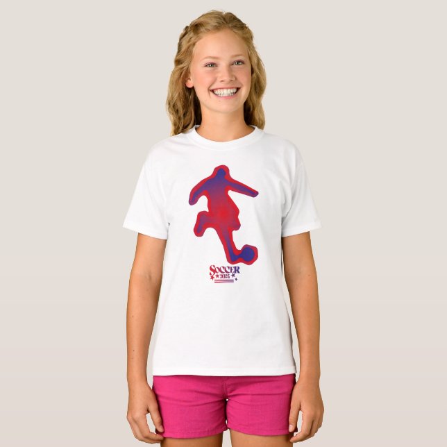 LOVE SOCCER BY MASANSER PIXELAT T SHIRT (Hel framsida)