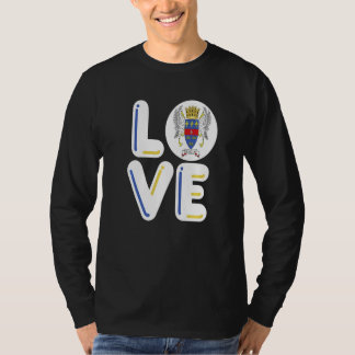 LOVE  St Barthelemy T Shirt