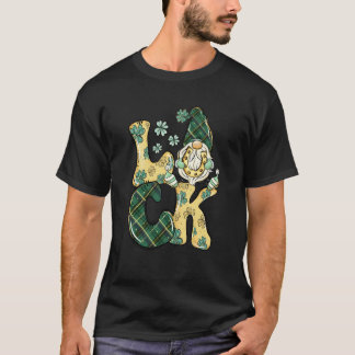 Love St Patrick's Day Gnome Lucky C Shamrock Horse T Shirt