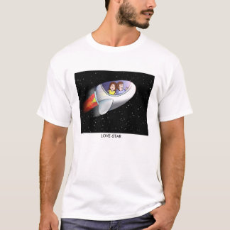 LOVE--START-tröja T-shirt