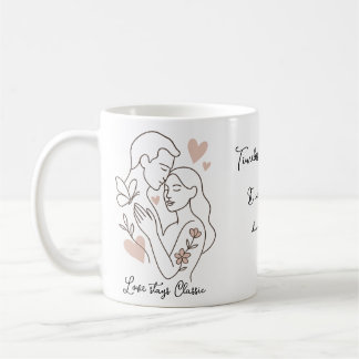 love stays classic kaffemugg