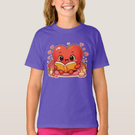 Love Stories Begin Within the Heart T Shirt